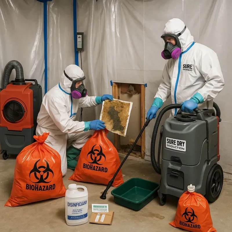 Contaminated Water Handling Protocols process in Akron, IN