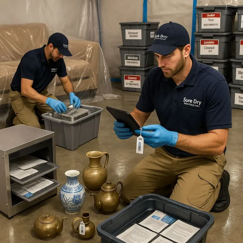 Content Protection and Restoration process in Akron, IN